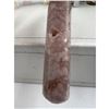 Image 6 : 5.7 INCH PINK AMETHYST WAND