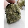 Image 4 : 3.0 INCH NATURAL GREEN GARNET SPECIMEN