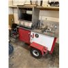 Image 1 : Food Cart With Grill, Sink, And Hot Dog Steamer