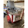 Image 2 : Food Cart With Grill, Sink, And Hot Dog Steamer