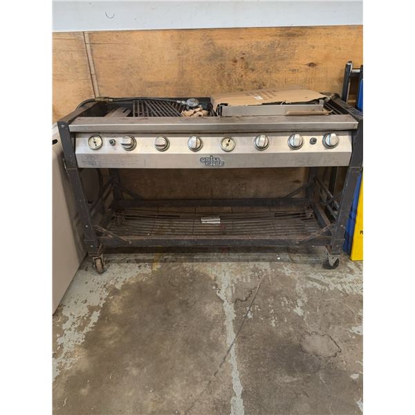 Grill Chef 6-Burner Outdoor Gas BBQ Grill