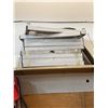 Image 2 : Industrial Carts, Utility Boxes, and Shelving Lot