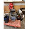 Image 3 : Industrial Carts, Utility Boxes, and Shelving Lot