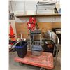 Image 4 : Industrial Carts, Utility Boxes, and Shelving Lot