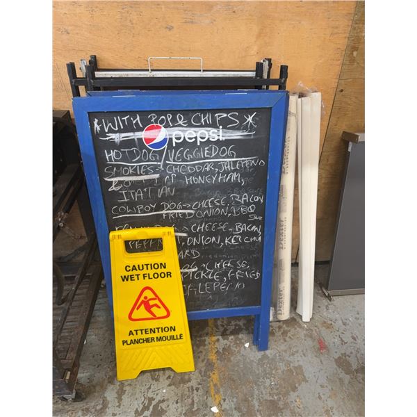 Restaurant Chalkboard Signs and Menu Boards