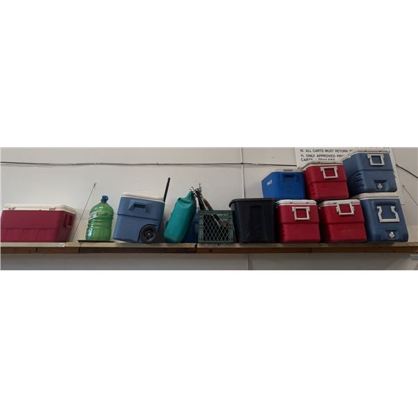 Coolers, Storage Containers, Water Jug