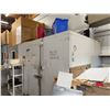 Image 2 : Walk-In Cooler With Interior Metal Shelving, Measurement Included