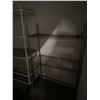 Image 3 : Walk-In Cooler With Interior Metal Shelving, Measurement Included