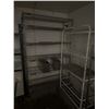 Image 5 : Walk-In Cooler With Interior Metal Shelving, Measurement Included