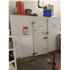 Image 7 : Walk-In Cooler With Interior Metal Shelving, Measurement Included