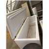 Image 1 : Large Commercial Chest Freezer White 115V