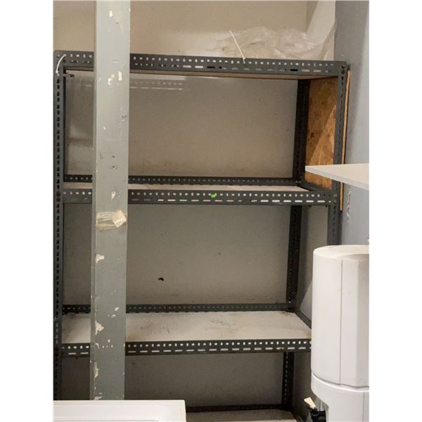 White Chest Freezer with Top-Opening Lid