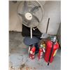 Image 1 : Fire Extinguishers and Jack Stand