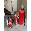 Image 2 : Fire Extinguishers and Jack Stand