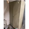 Image 1 : Tall Metal Storage Cabinet with Locking Handle