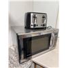 Image 1 : Danby Microwave and Black & Decker Toaster Bundle