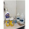 Image 1 : Cleaning and Sanitizing Supplies Lot
