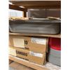 Image 3 : Cambro Rectangular Trays, Grey and Red