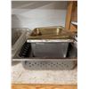 Image 2 : Commercial Kitchen Food Pans and Lids