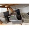 Image 3 : Commercial Kitchen Food Pans and Lids