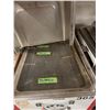 Image 2 : Stainless Steel Mobile Food Cart With Insulated Lid, Marked #365