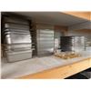 Image 1 : Stainless Steel and Plastic Food Pans and Trays