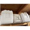 Image 1 : Three White Hard-Sided Coolers