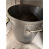 Image 3 : Three Large Aluminum Stock Pots with One Lid