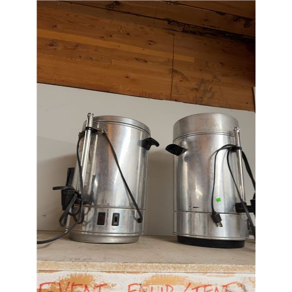 Stainless Steel Commercial Coffee Urns