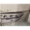 Image 3 : Stainless Steel Electric Grill With Lid And Temperature Gauge