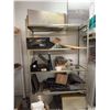 Image 1 : Metal Wire Industrial Storage Shelving With Assorted Contents
