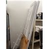 Image 2 : Interior Doors, Wire Shelving, and Plywood Panel