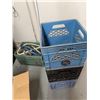 Image 5 : Plastic Crates, File Organizers, and Miscellaneous Items
