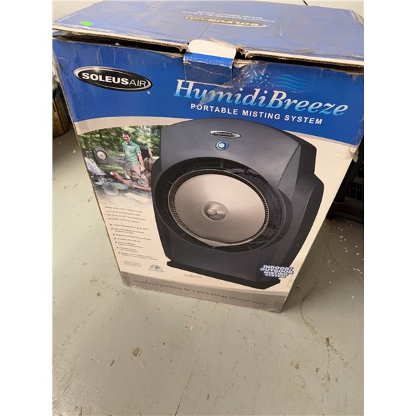 SoleusAir HumidiBreeze Portable Misting System