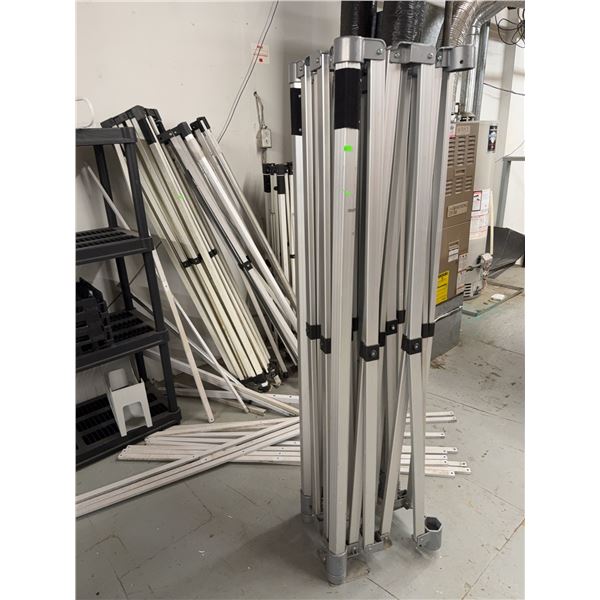 Pop-Up Event Tent Frames and Poles, Bulk Lot