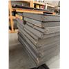 Image 1 : Painted OSB Wood Panels Portable Floor