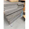 Image 3 : Painted OSB Wood Panels Portable Floor
