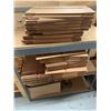 Image 2 : Flattened Corrugated Cardboard Shipping Boxes