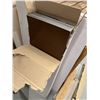 Image 2 : Wooden Shelving Units with Metal Supports