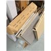 Image 3 : Wooden Shelving Units with Metal Supports