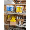 Image 1 : Disinfectant Wipes and Cleaning Supplies Lot