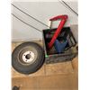 Image 1 : Automotive Tire, Wheel, and Tool Lot