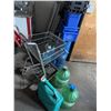 Image 1 : Plastic Containers, Tables, Bins, Carts and Crates