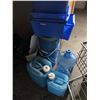 Image 3 : Plastic Containers, Tables, Bins, Carts and Crates