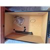 Image 4 : Wooden Reception Desk with Hutch and Storage Drawers