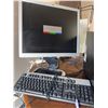 Image 3 : HP Desktop Computer With Monitor, Keyboard, and Mouse