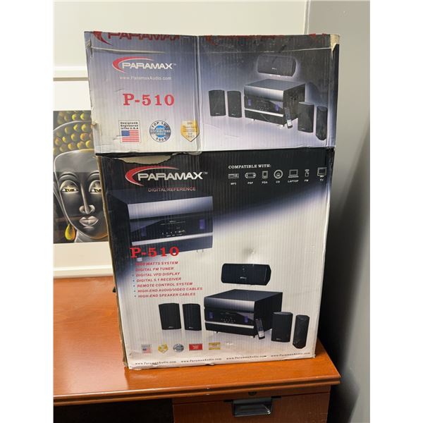 PARAMAX P-510 Digital Reference Home Theatre System