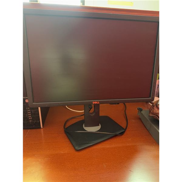 Dell and HP Computer Monitors, 2 Pieces