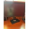 Image 1 : Dell and HP Computer Monitors, 2 Pieces