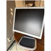 Image 2 : Dell and HP Computer Monitors, 2 Pieces